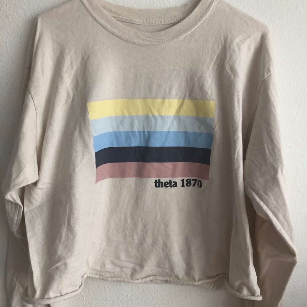 Kappa Alpha Theta Sorority Long Sleeve Shirt